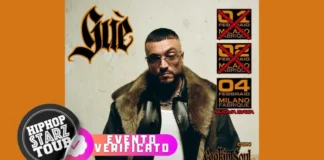 Guè @ Fabrique (Milano) Guè in concerto al Fabrique di Milano il 4 Febbraio 2026 con il suo Fastlife Show