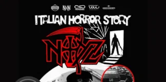 Noyz Italian Horror Story concerto tour 2026