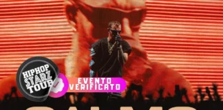 Salmo @ Piazza Alfieri (Asti) Salmo concerti estate 2026