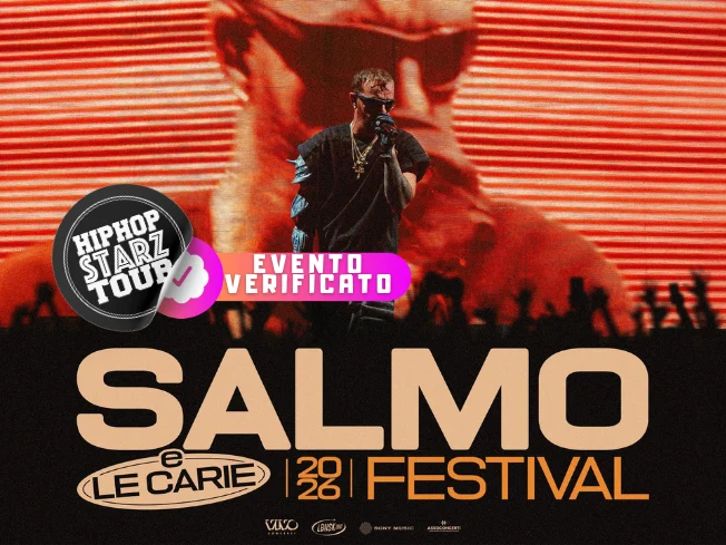 Salmo concerti estate 2026