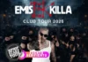 Emis Killa Club Tour 2026 concerti