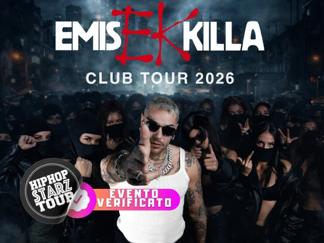Emis Killa Club Tour 2026 concerti