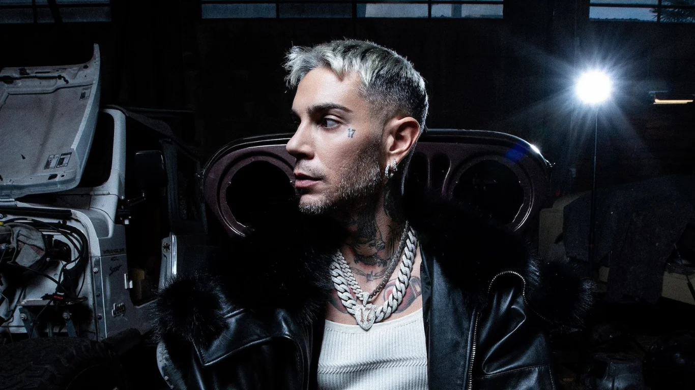 Emis Killa foto di Andriano Alia